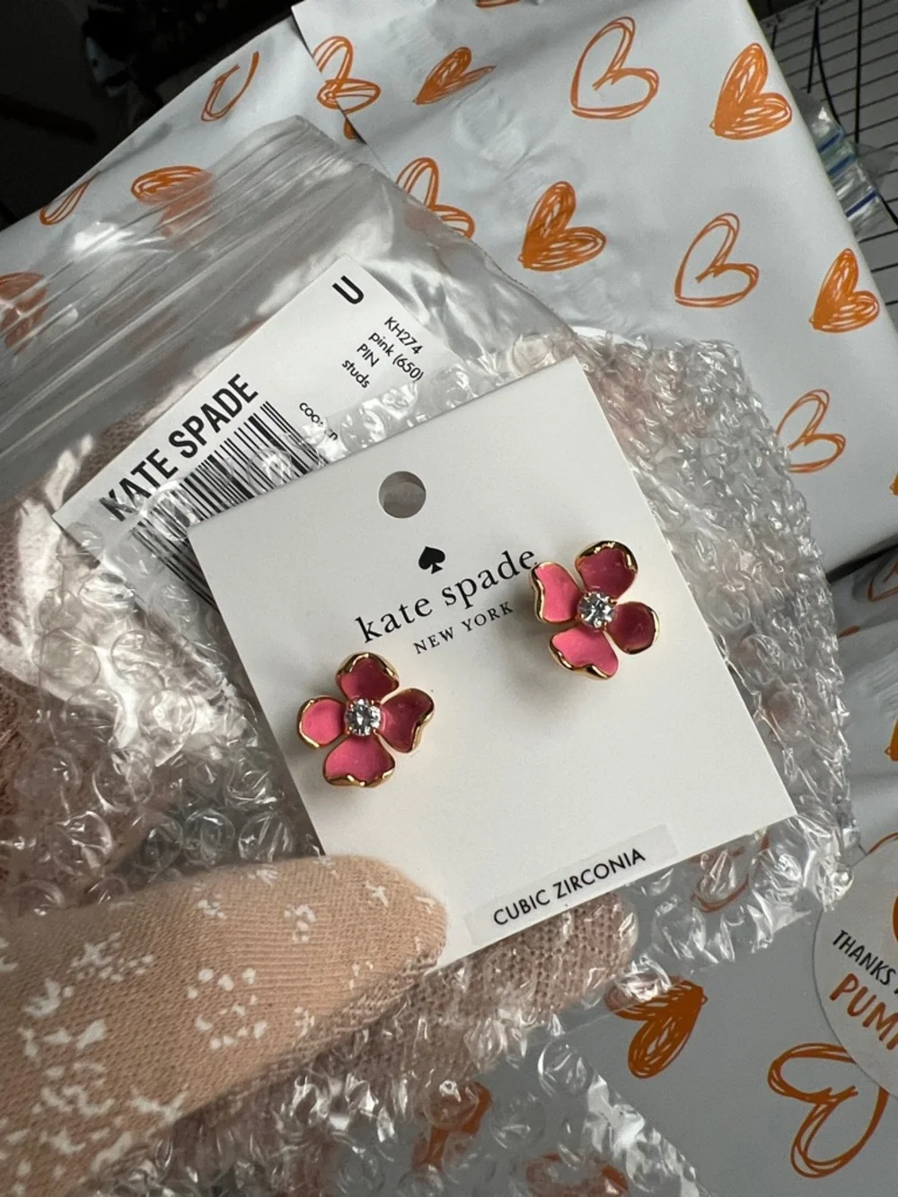 NIP Freshly Picked Studs Flower